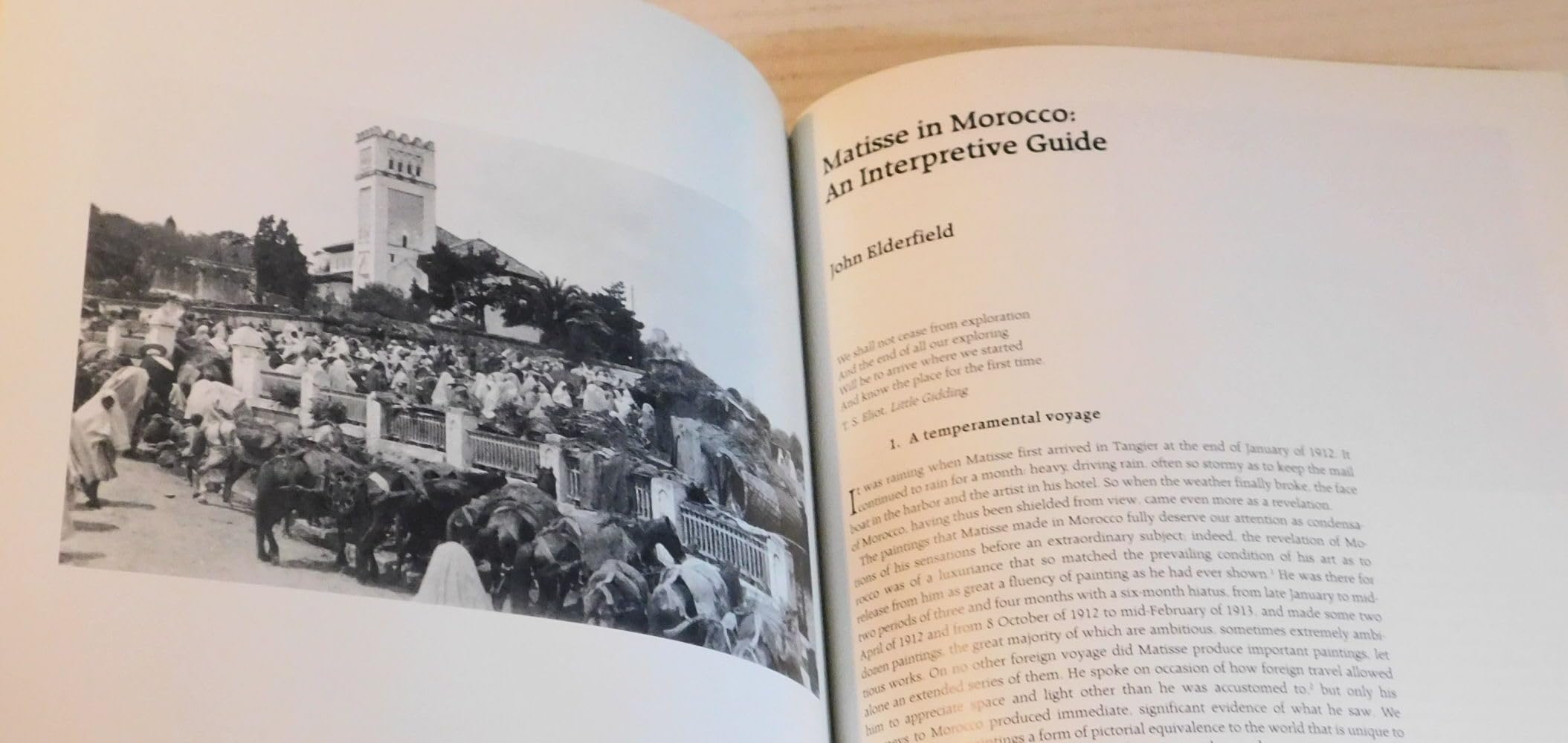 Matisse in Morocco: Paintings & Drawings, 19121913,Used