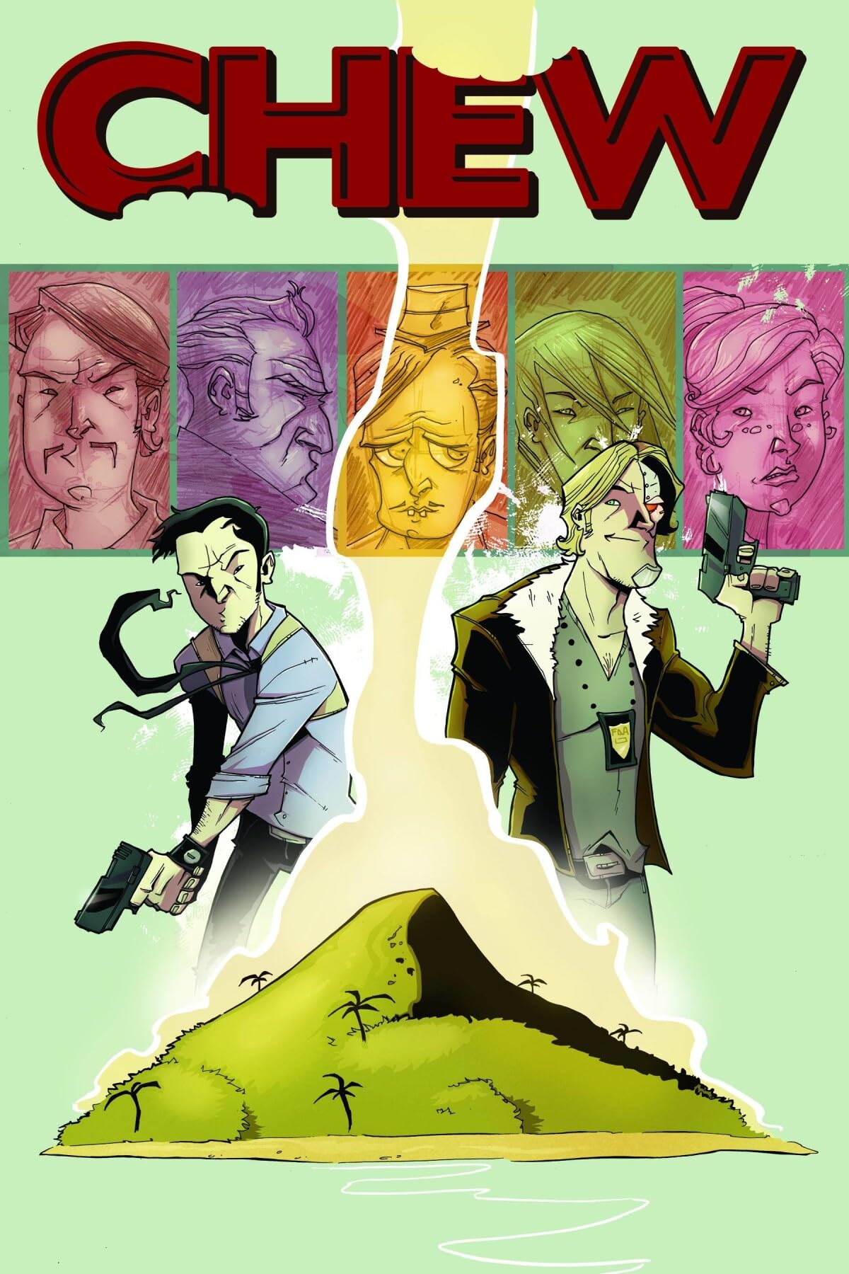 Chew Volume 2: International Flavor,New