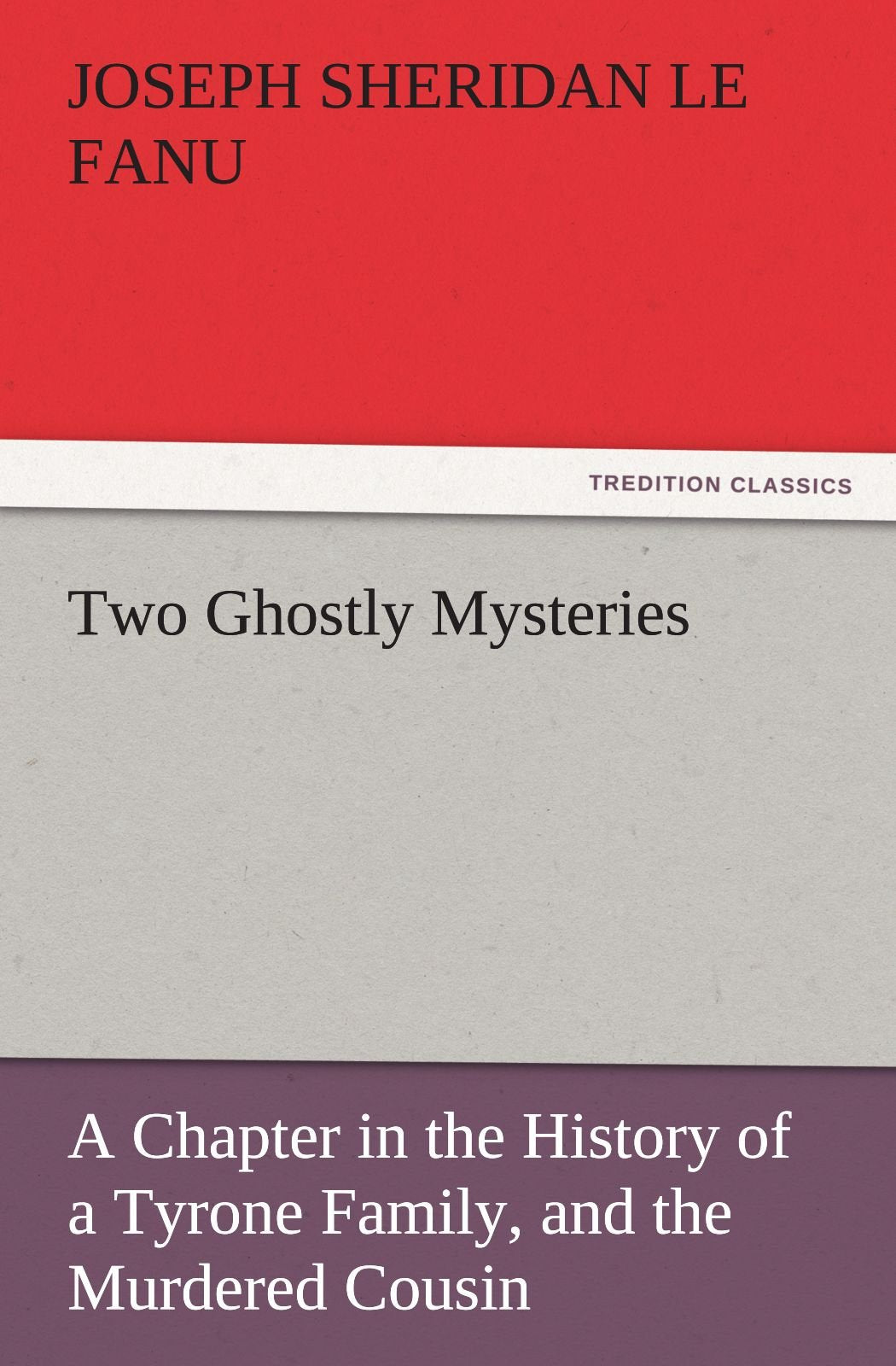 Two Ghostly Mysteries,Used