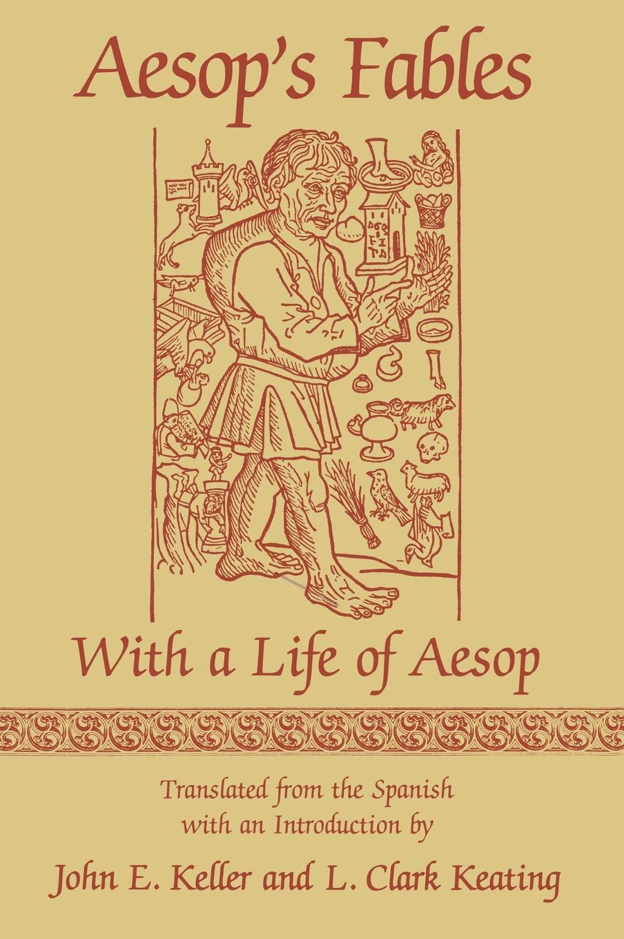 Aesop'S Fables: With A Life Of Aesop (Studies In Romance Languages),Used