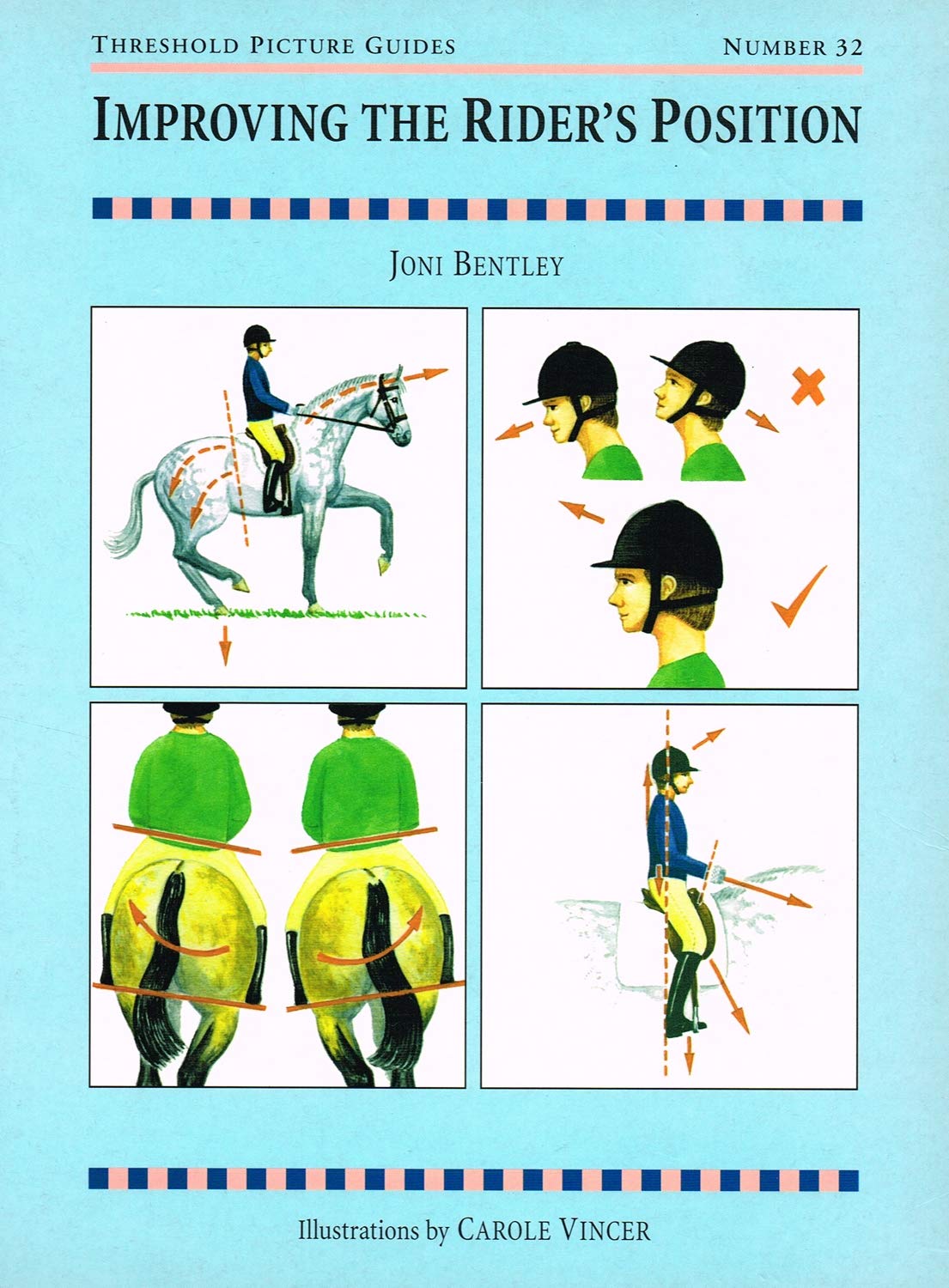Improving The Rider'S Position (Threshold Picture Guides, 32),Used