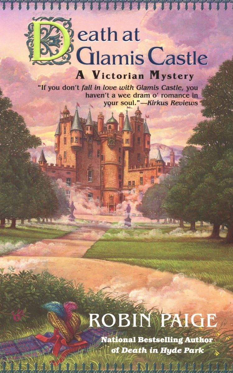 Death at Glamis Castle (Robin Paige Victorian Mysteries, No. 9),Used