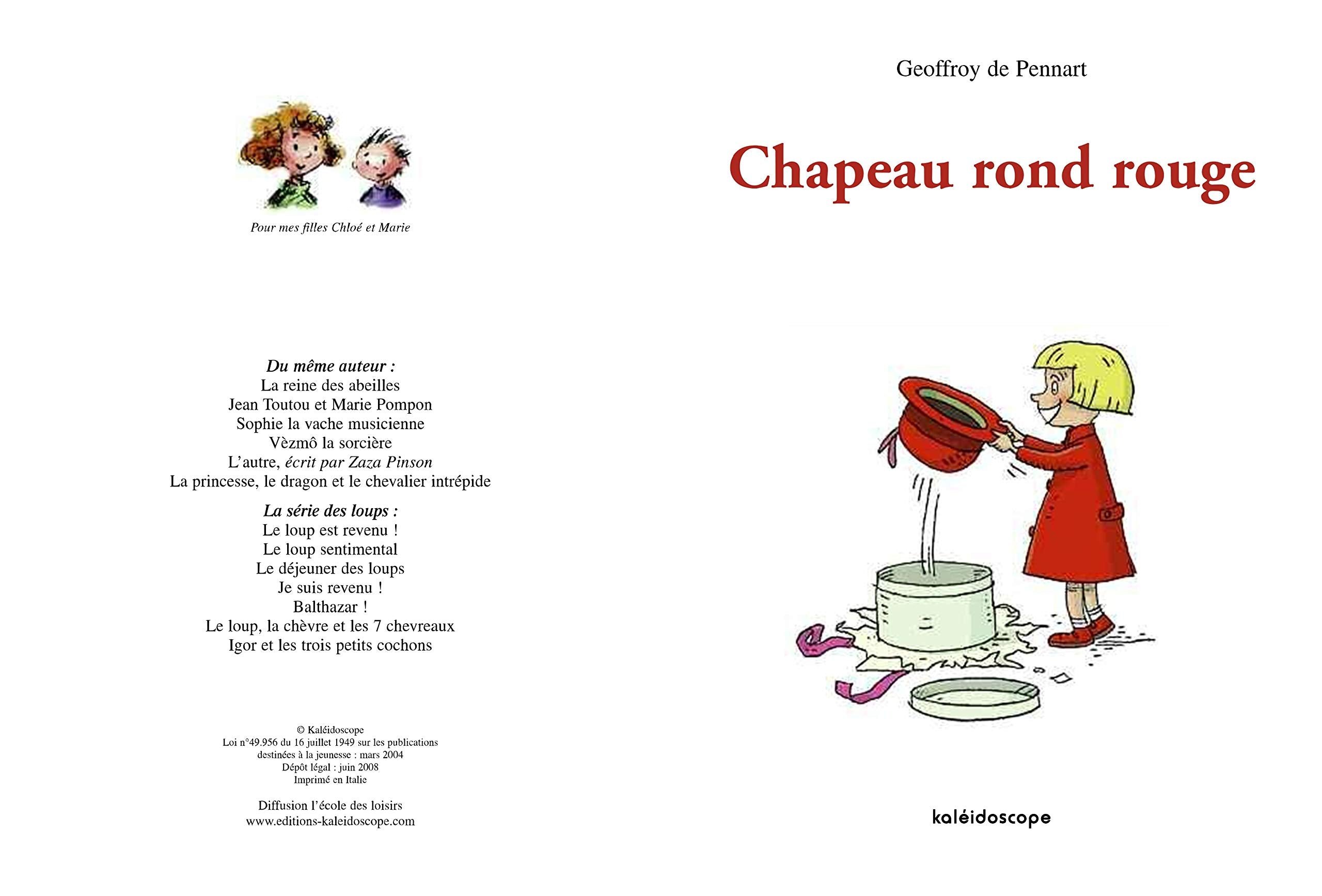 CHAPEAU ROND ROUGE,Used