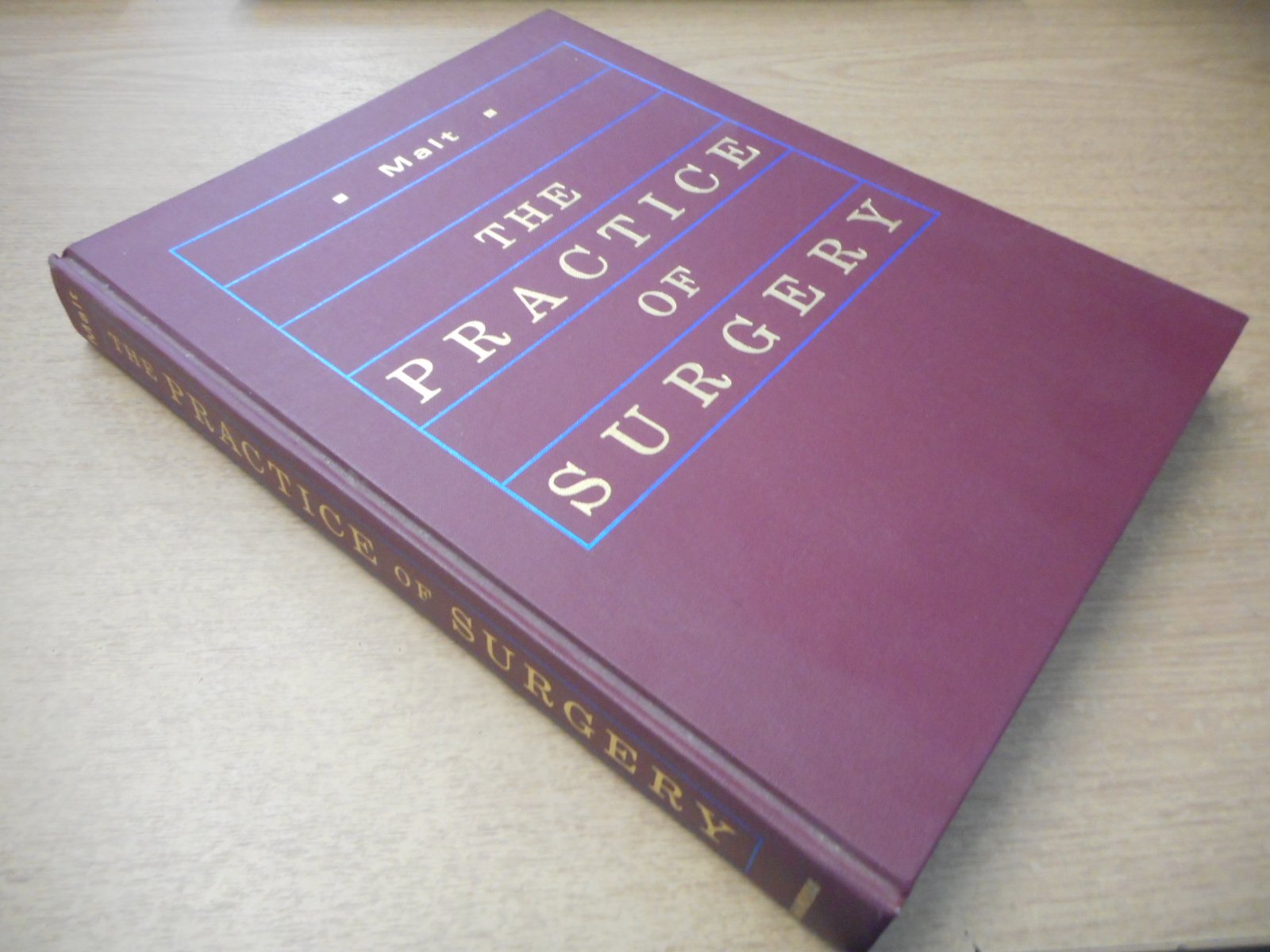 Practice of Surgery,Used