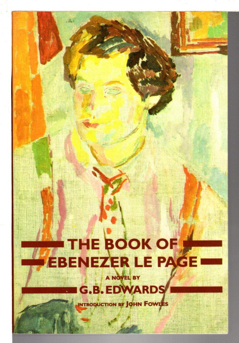 The Book of Ebenezer Le Page,Used