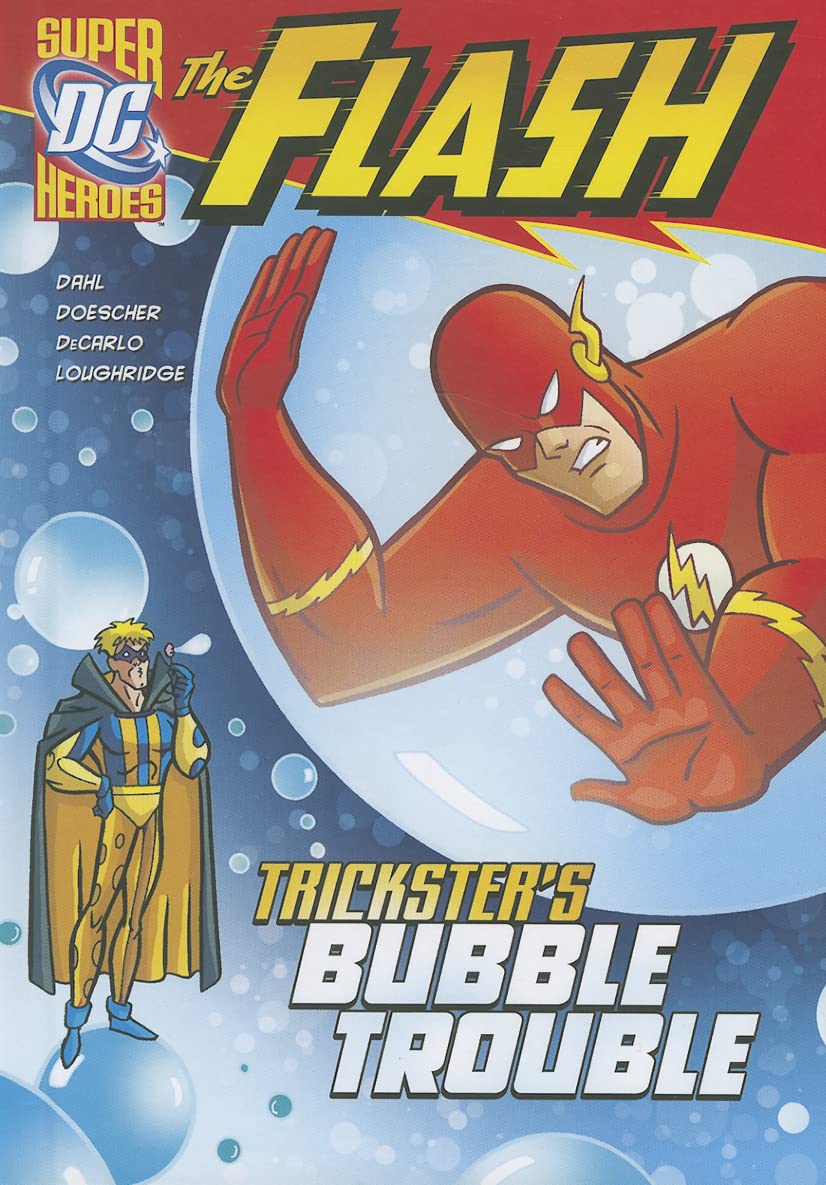 Trickster's Bubble Trouble (The Flash),Used