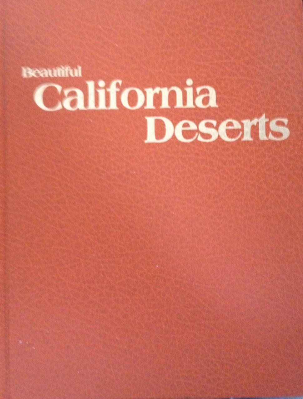 Beautiful California desert,Used