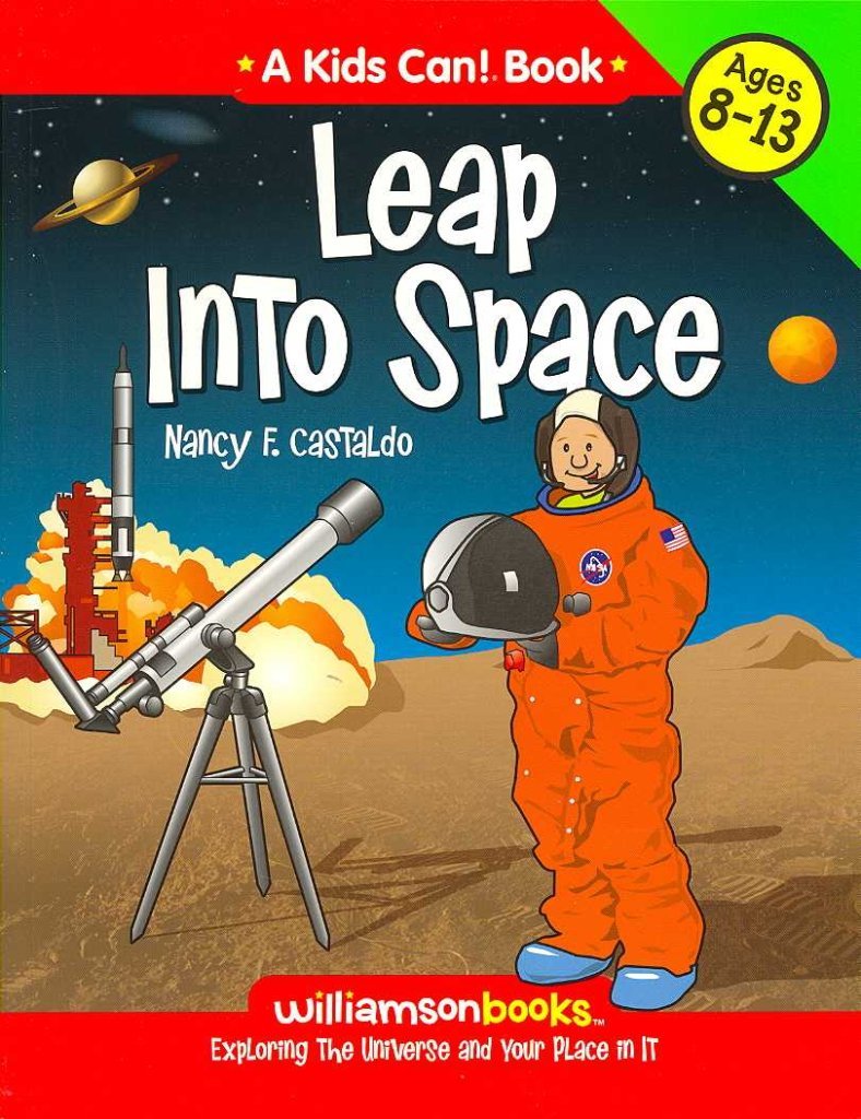 Leap Into Space (Kids Can!),Used