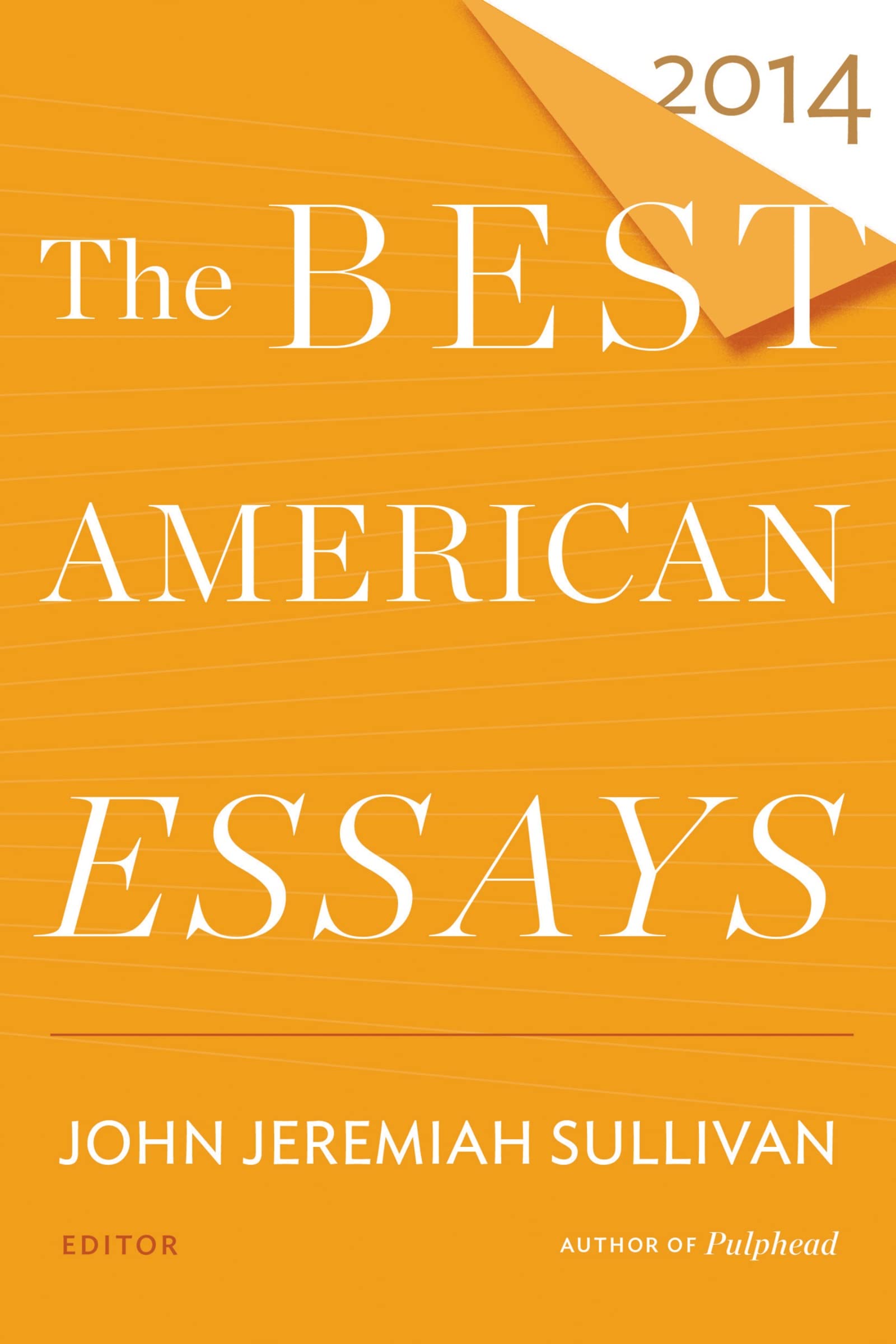 The Best American Essays 2014,Used