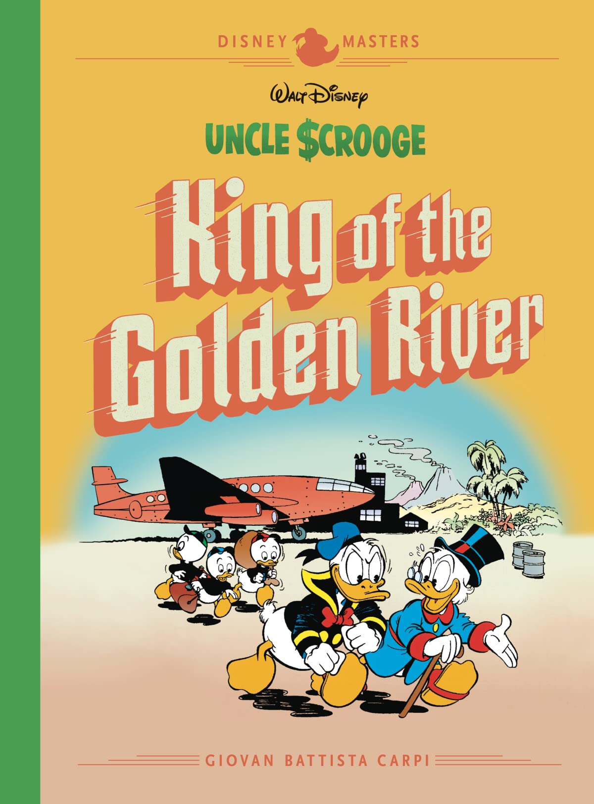 Disney Masters Volume 6 Uncle Scrooge: King Of The Golden River (DISNEY MASTERS HC),Used