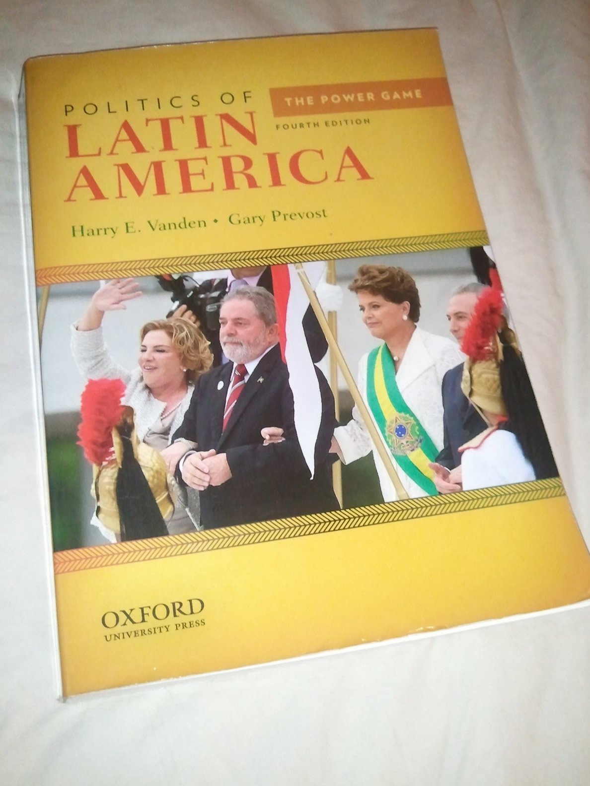 Politics of Latin America: The Power Game,New