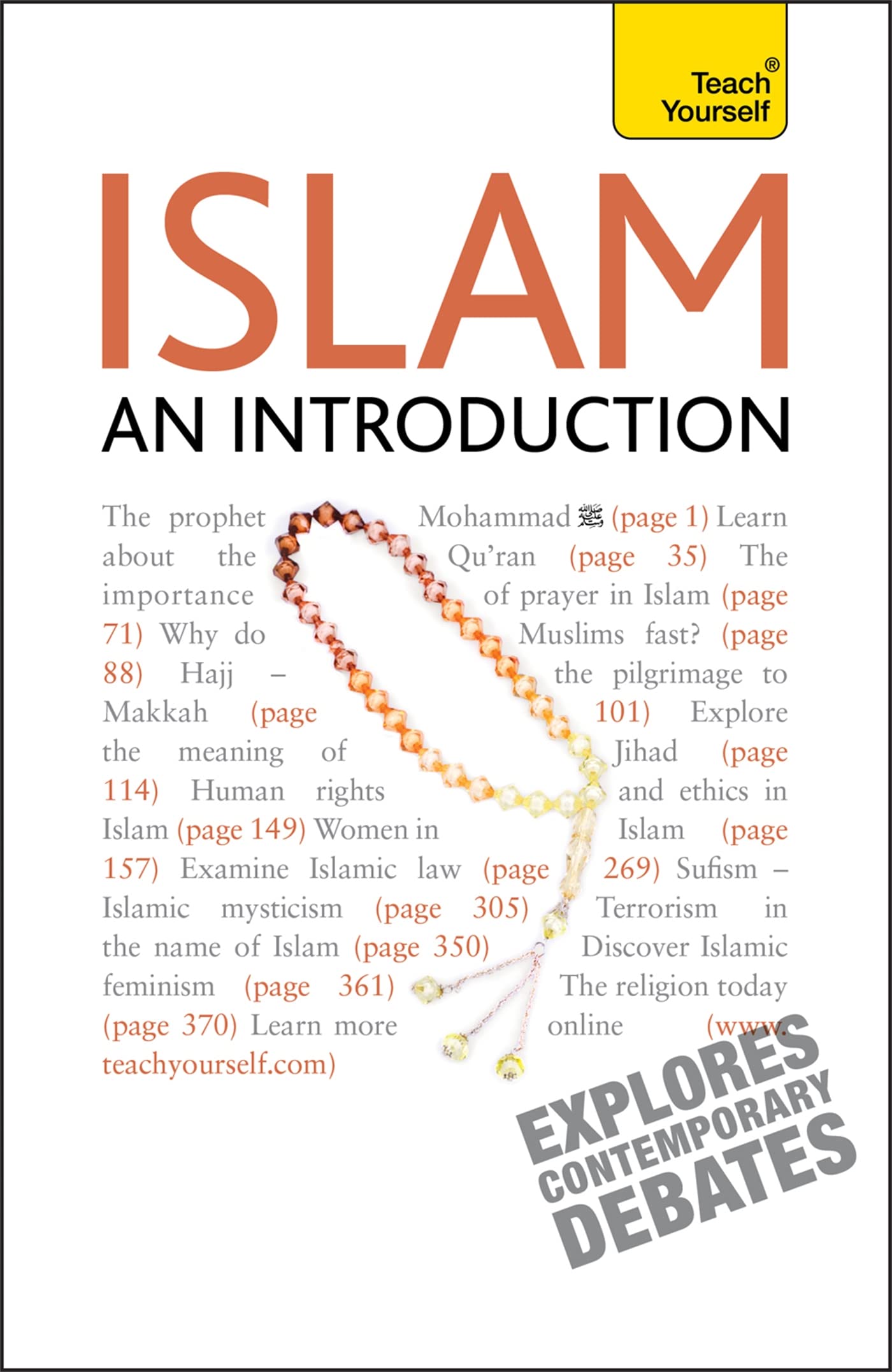 Islam An Introduction (Teach Yourself),New