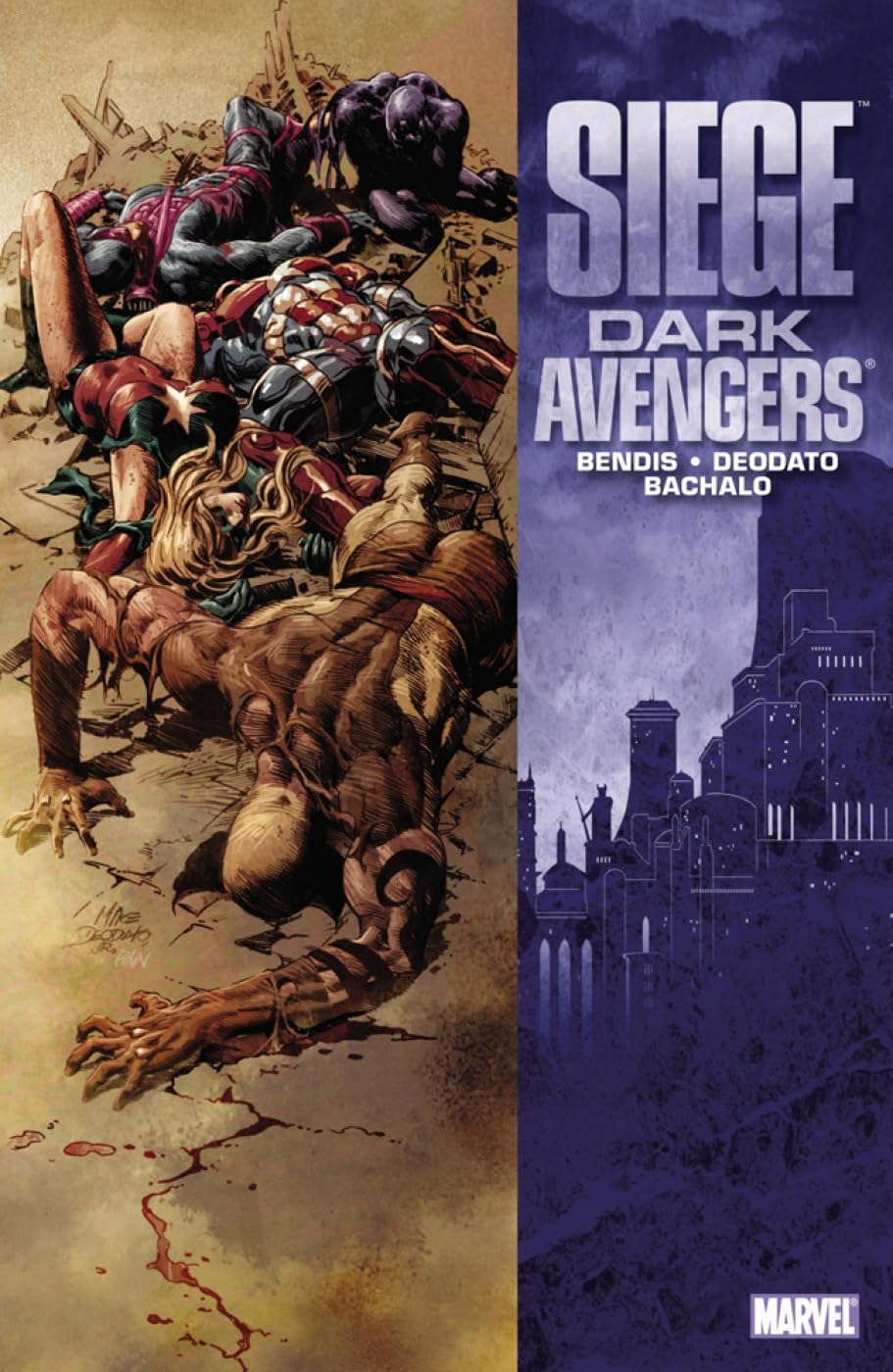 Dark Avengers: Siege,Used