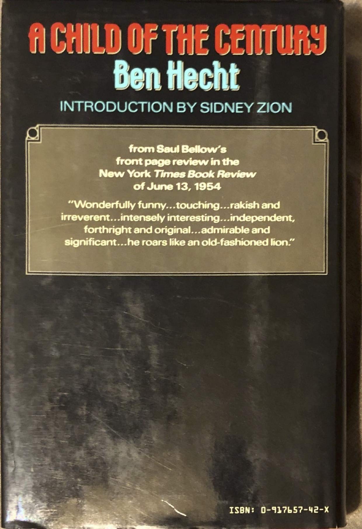 A Child Of The Century,New