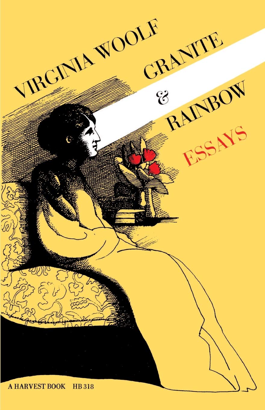 Granite and Rainbow: Essays: The Virginia Woolf Library Authorized Edition,Used