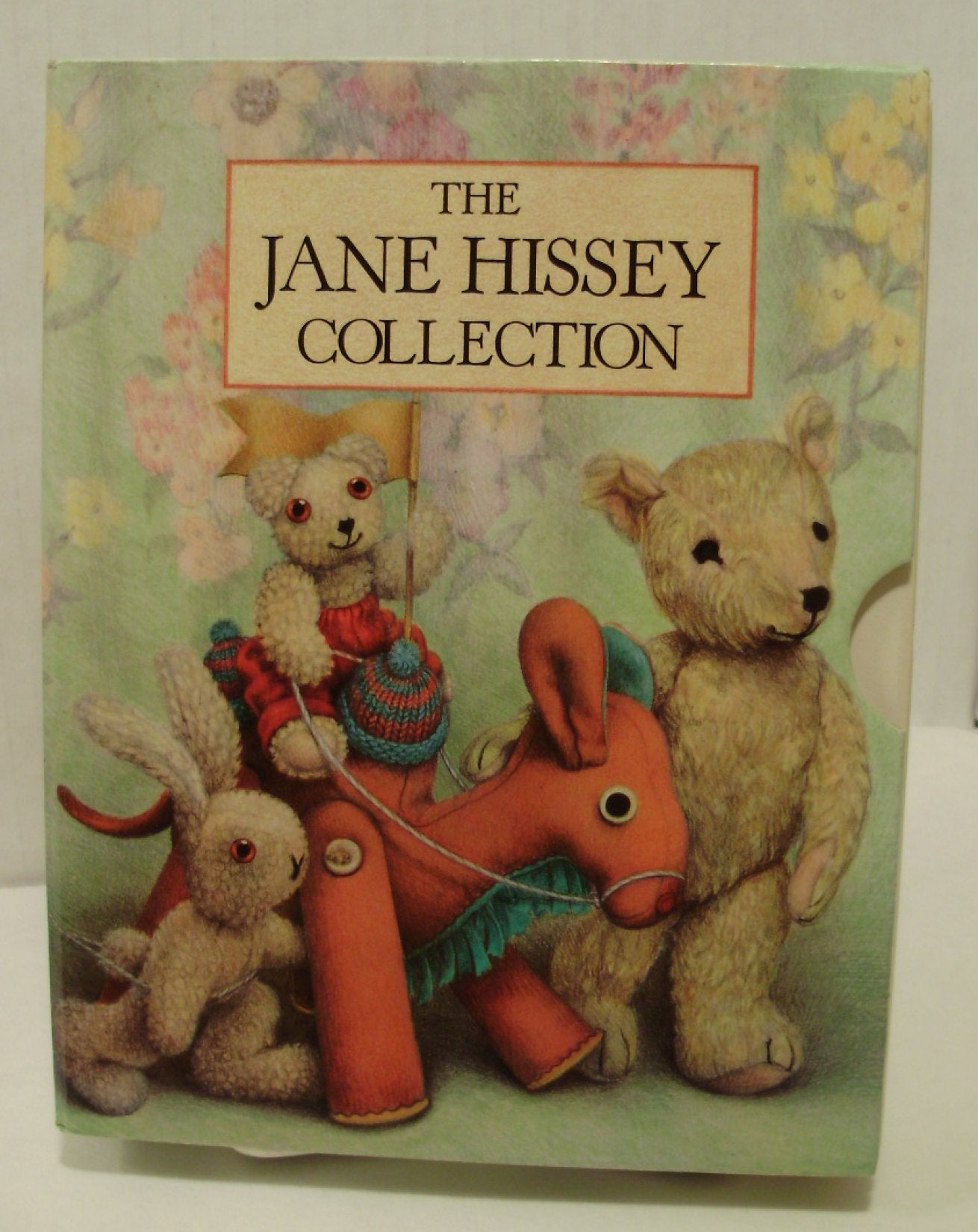 The Jane Hissey Collection: Little Bear Lost/Little Bear'S Trousers/Old Bear/Boxed Set