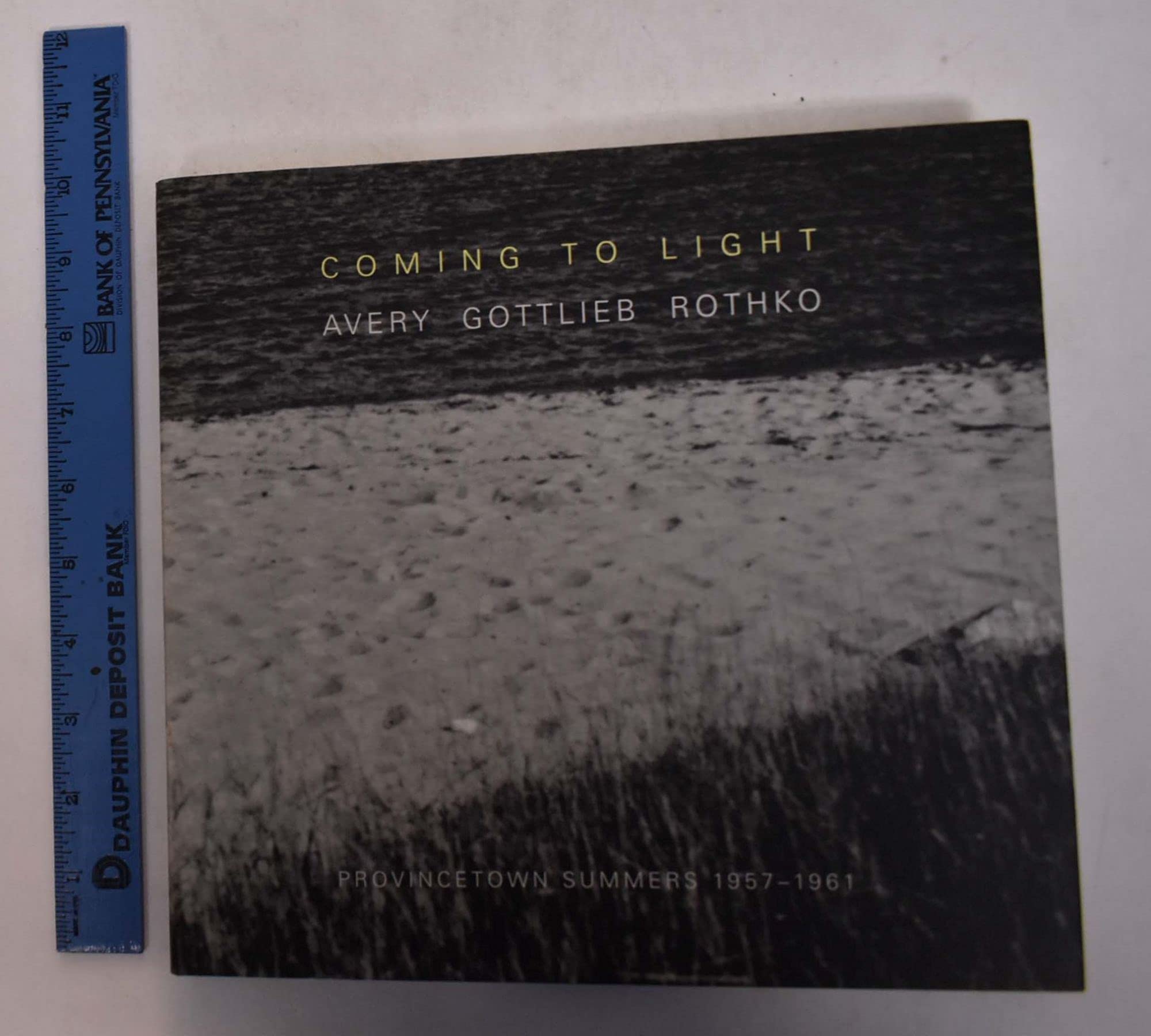 Coming To Light: Avery Gottlieb Rothkoprovincetown Summers 19571961,New