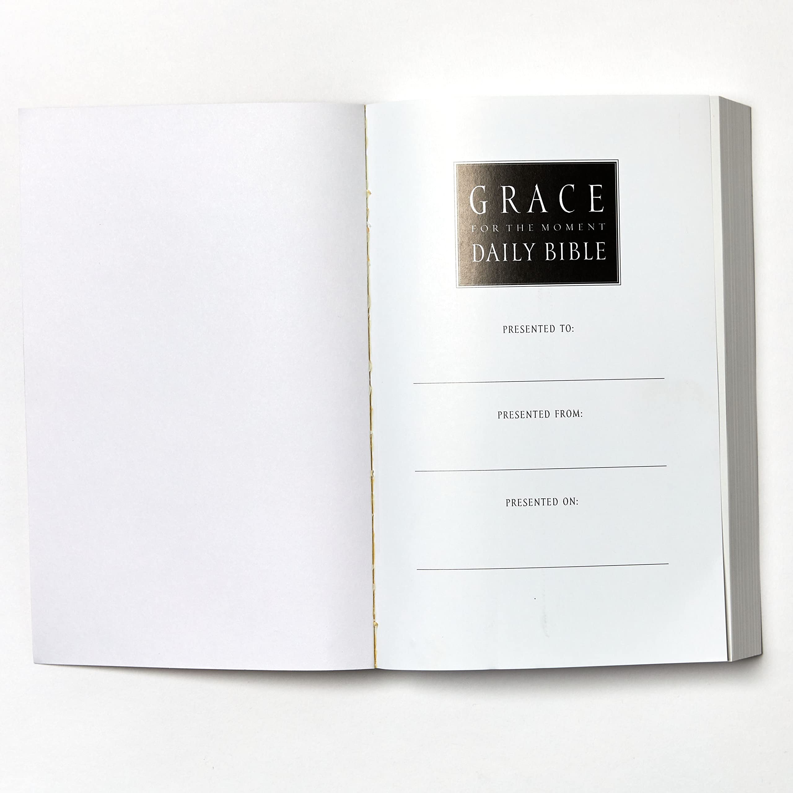 NCV, Grace for the Moment Daily Bible, Paperback: Spend 365 Days reading the Bible with Max Lucado,New