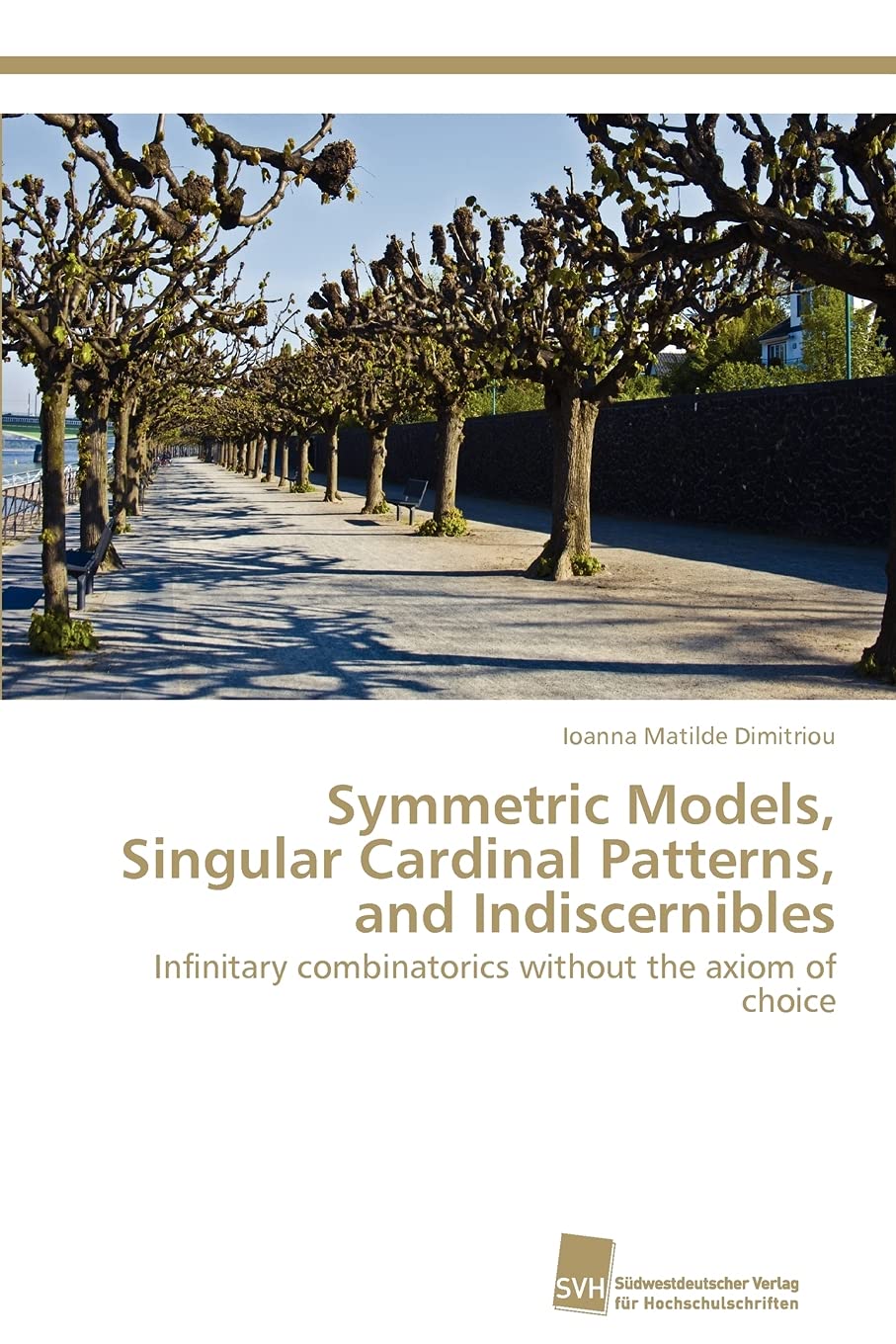 Symmetric Models, Singular Cardinal Patterns, and Indiscernibles: Infinitary combinatorics without the axiom of choice,Used