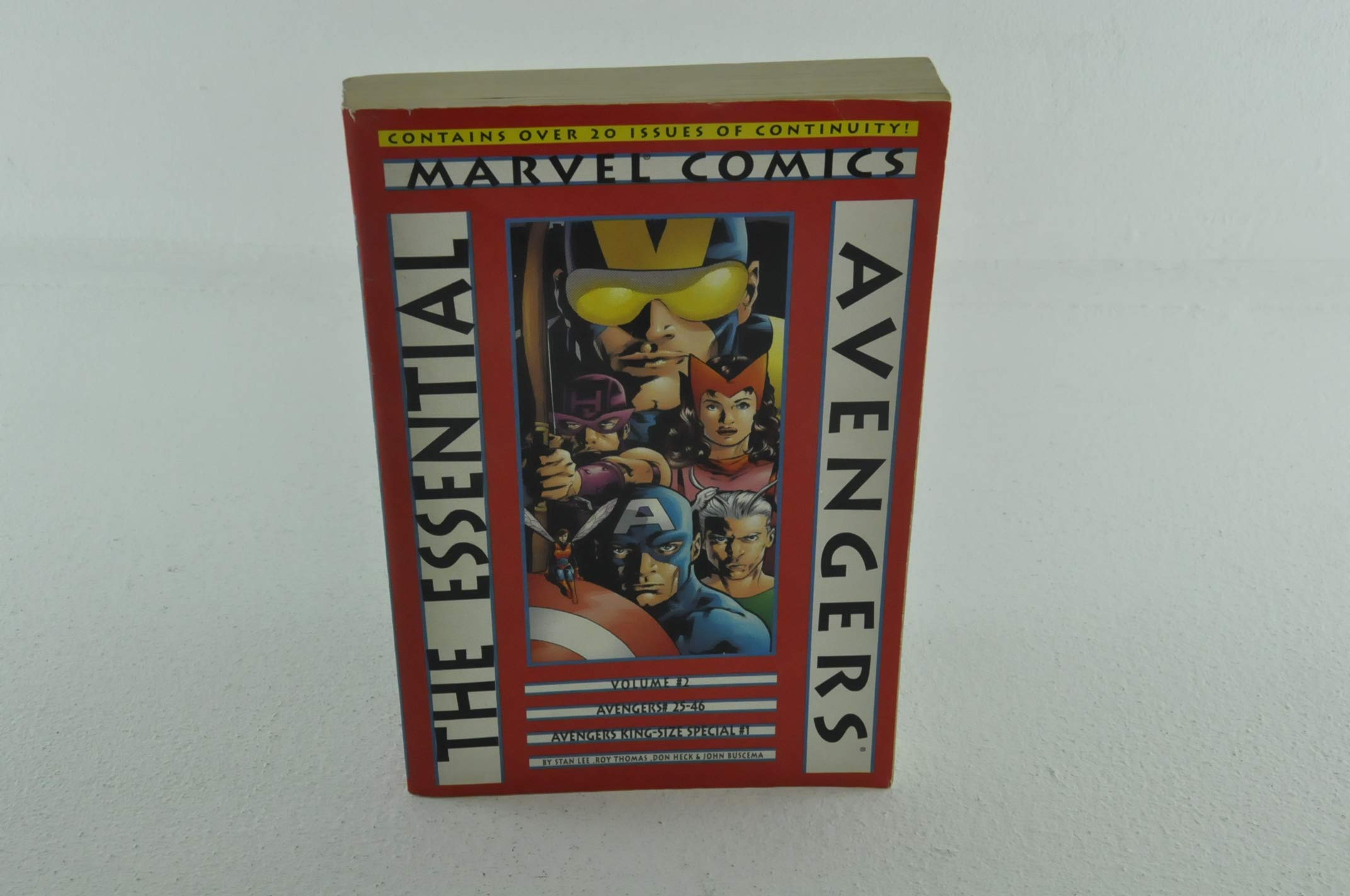 Essential Avengers 2,Used