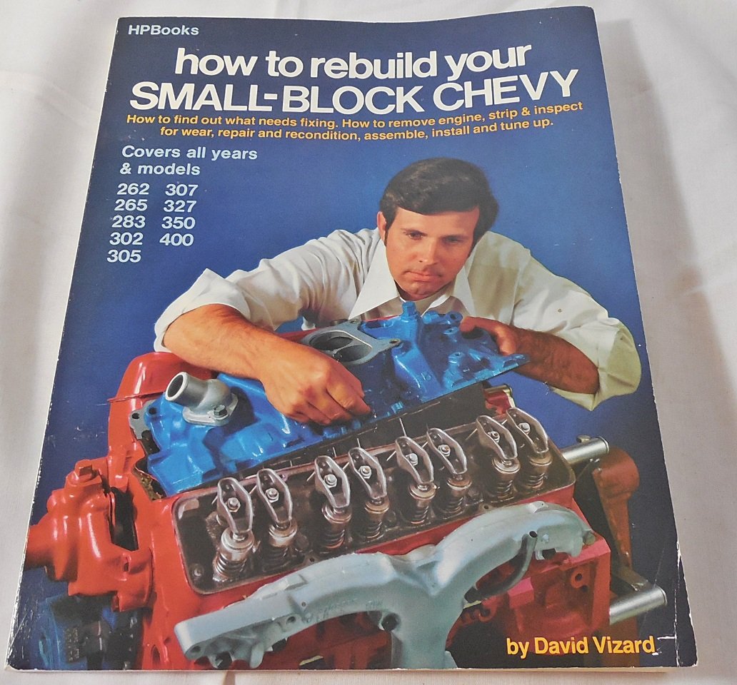 How To Rebuild Your Smallblock Chevy,New