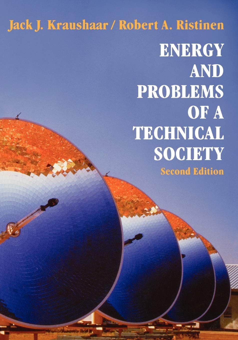 Energy and Problems of a Technical Society,New