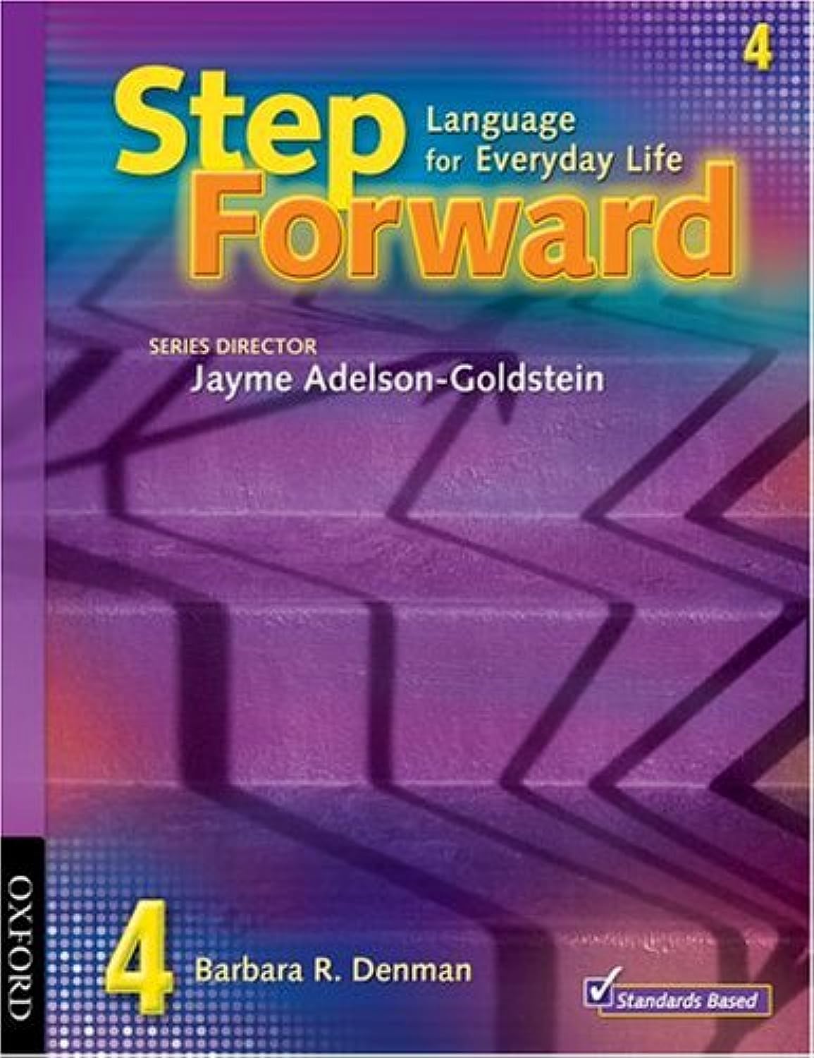 Step Forward 4: Language for Everyday LifeStudent Book,Used