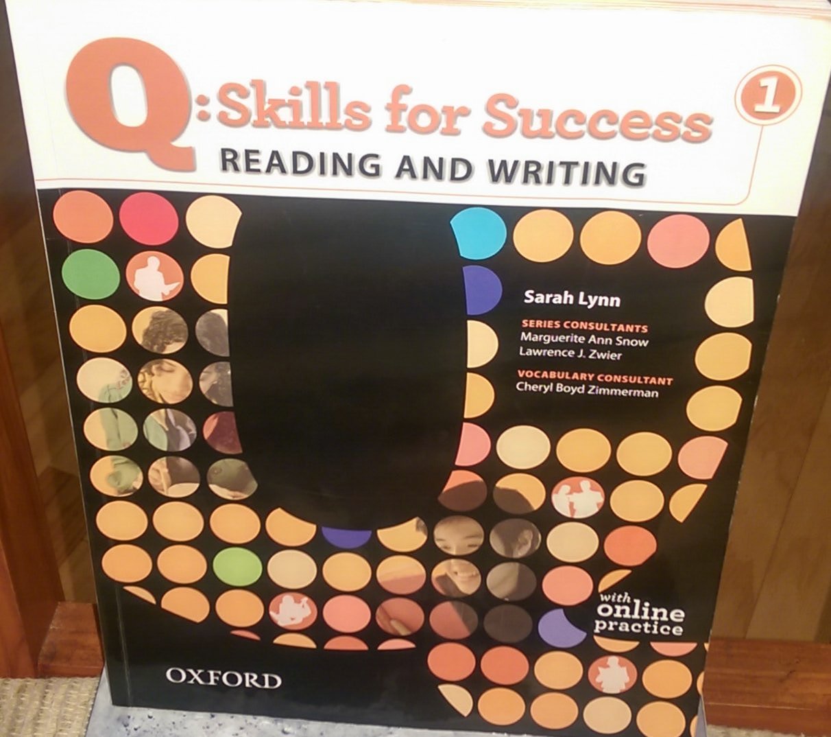 Q: Skills for Success 1 Reading & Writing Student Book with Student Access Code Card,Used