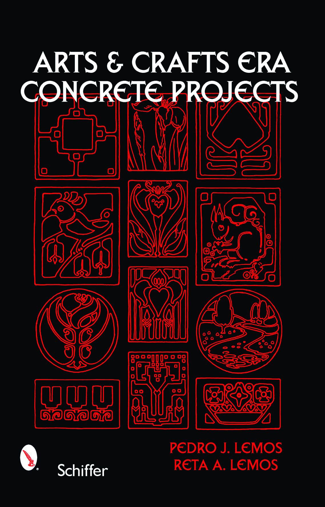 Arts & Crafts Era Concrete Projects,Used
