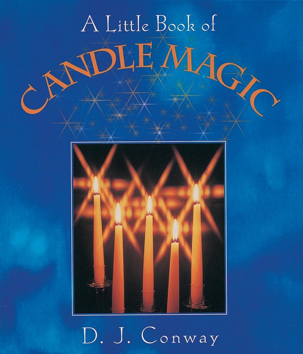 A Little Book of Candle Magic,Used