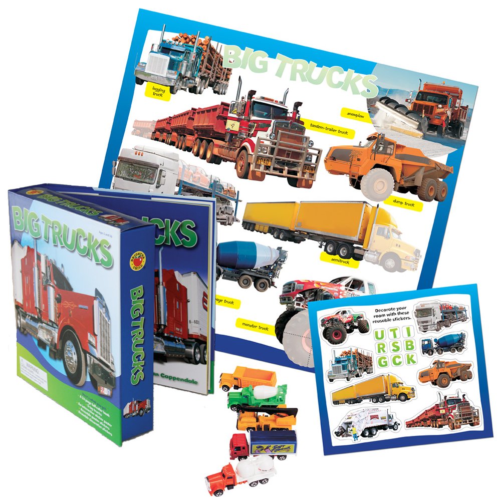 Big Trucks, Grades K 2,Used