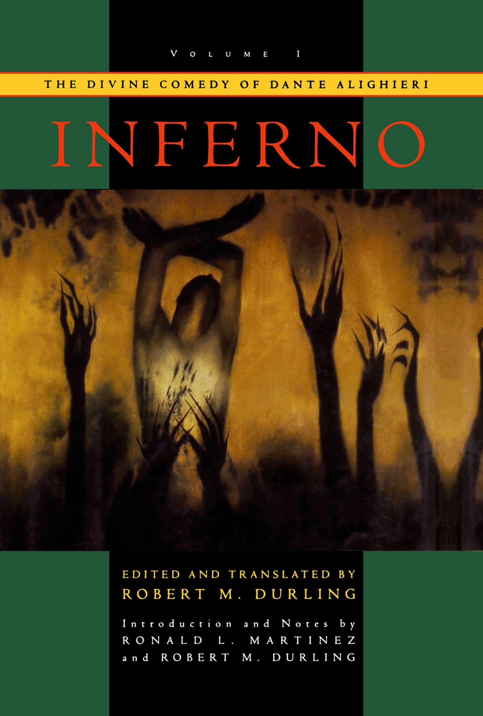 The Divine Comedy Of Dante Alighieri: Volume 1: Inferno,Used