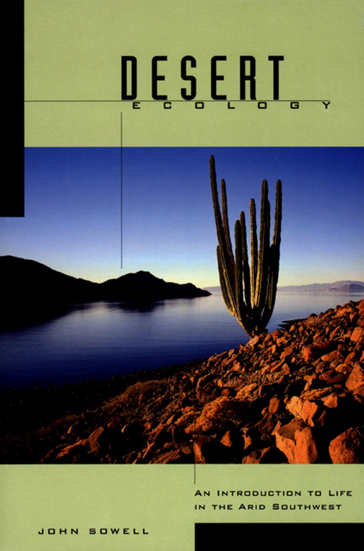 Desert Ecology,New