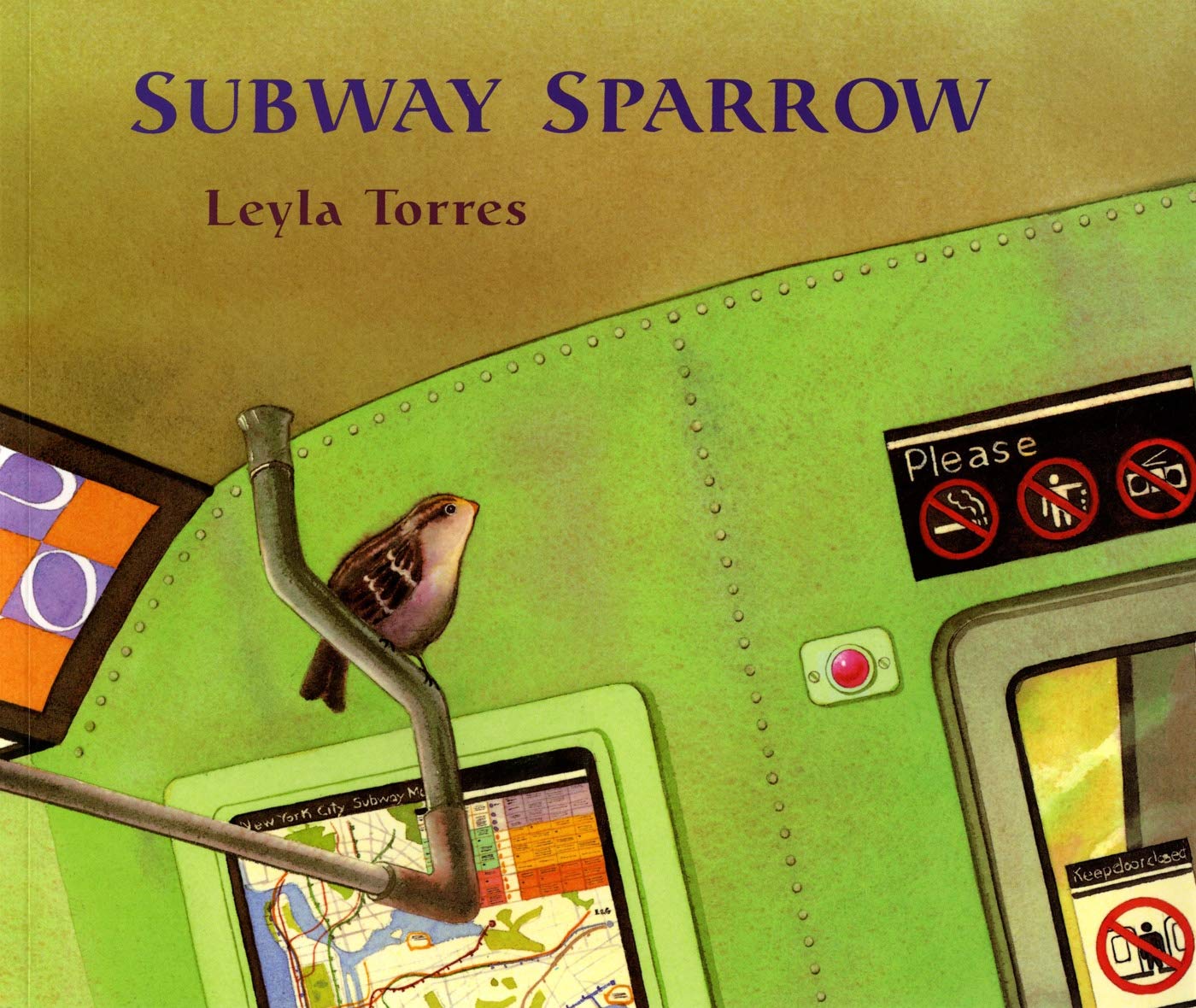 The Subway Sparrow (Sunburst Book),Used