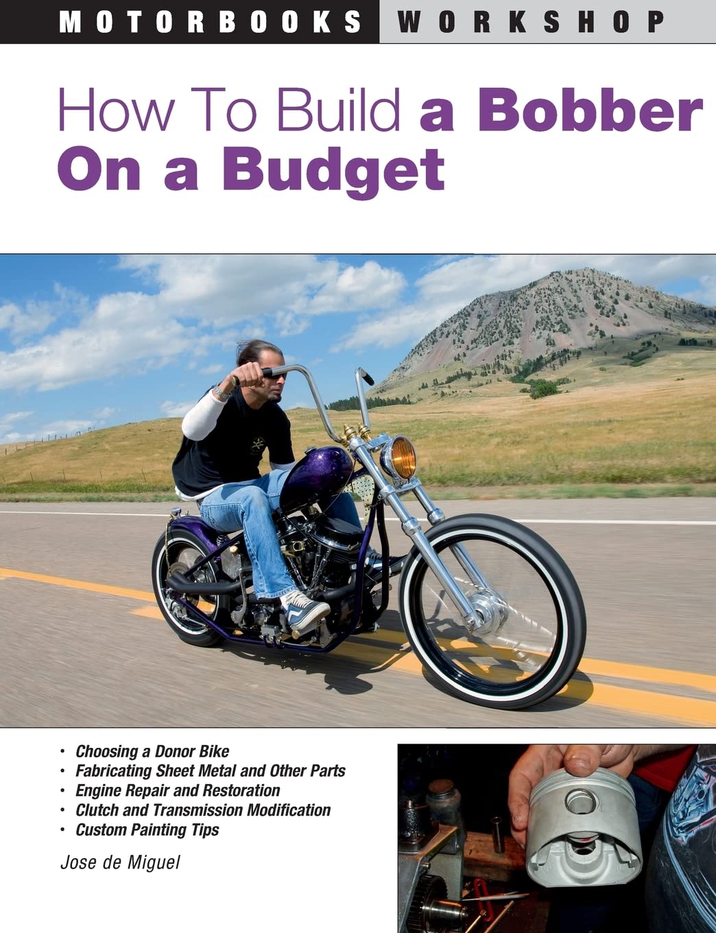 How To Build A Bobber On A Budget (Motorbooks Workshop),New