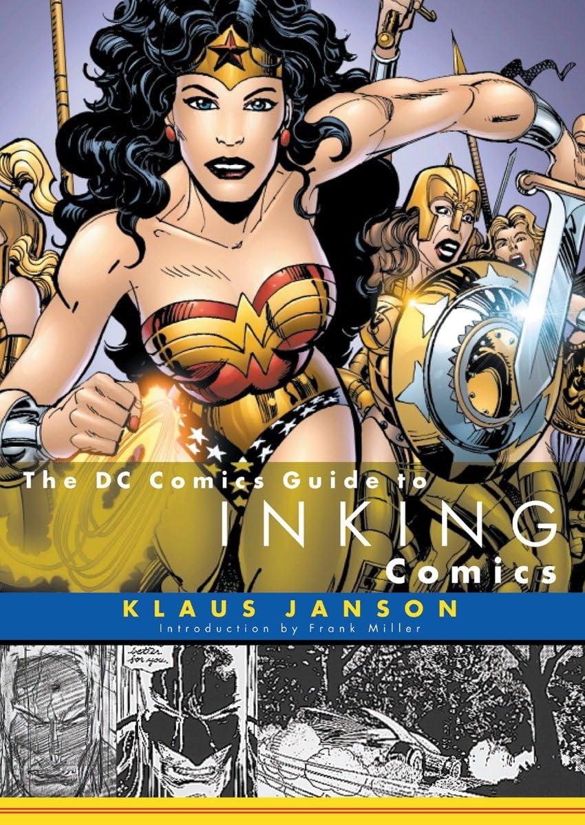 The Dc Comics Guide To Inking Comics,New