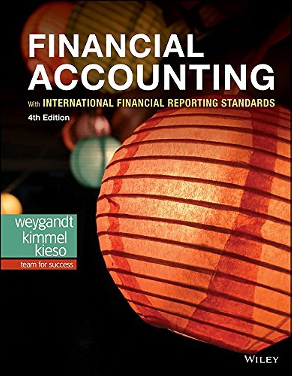 Financial Accounting with International Financial Reporting Standards,Used