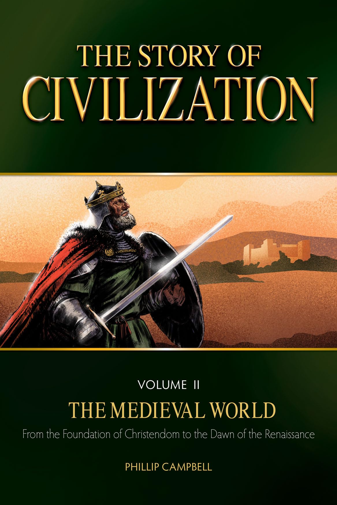 The Story of Civilization: VOLUME II The Medieval World Text Book,Used