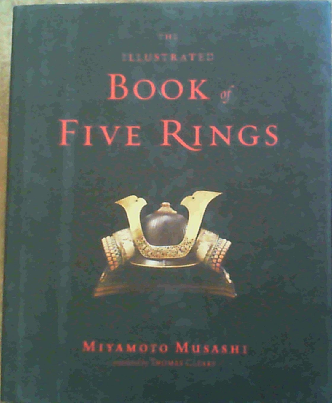 The Illustrated Book Of Five Rings,Used