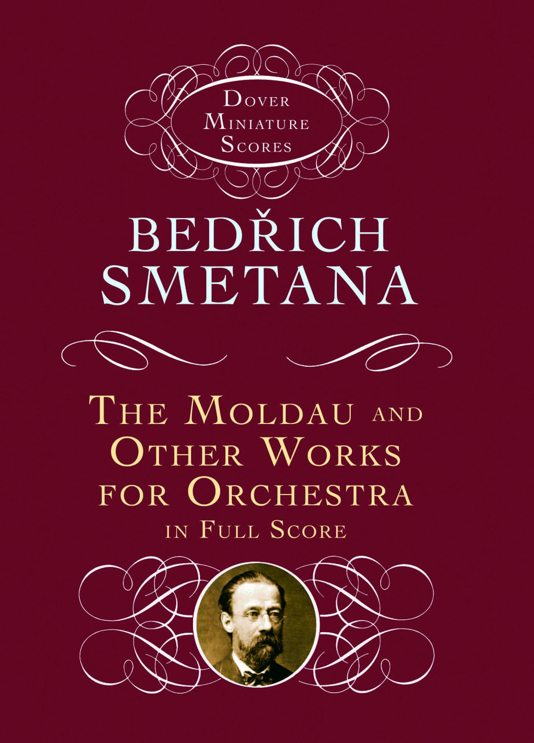 The Moldau and Other Works for Orchestra in Full Score (Dover Miniature Scores: Orchestral),Used