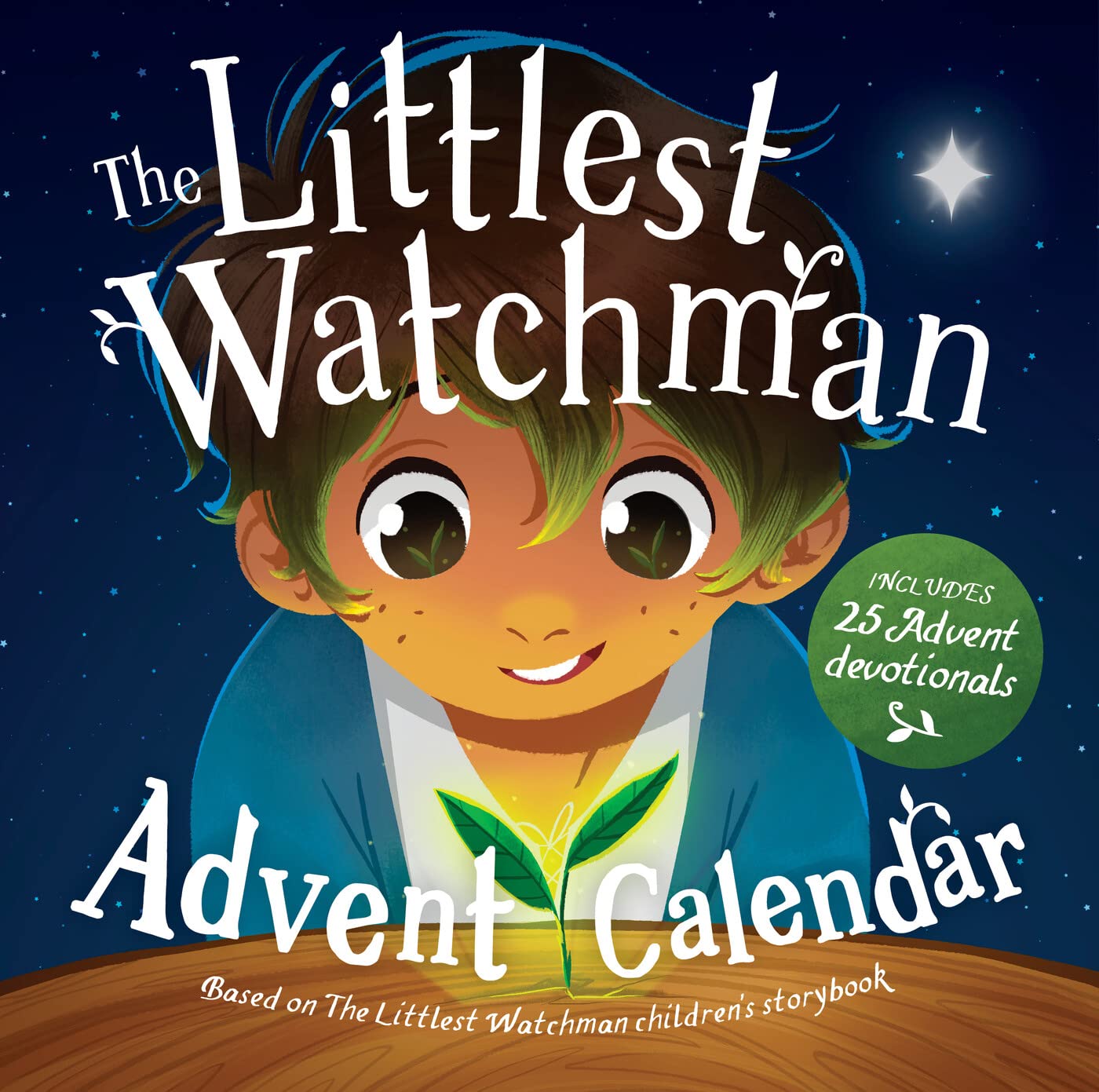 The Littlest Watchman Advent Calendar,Used