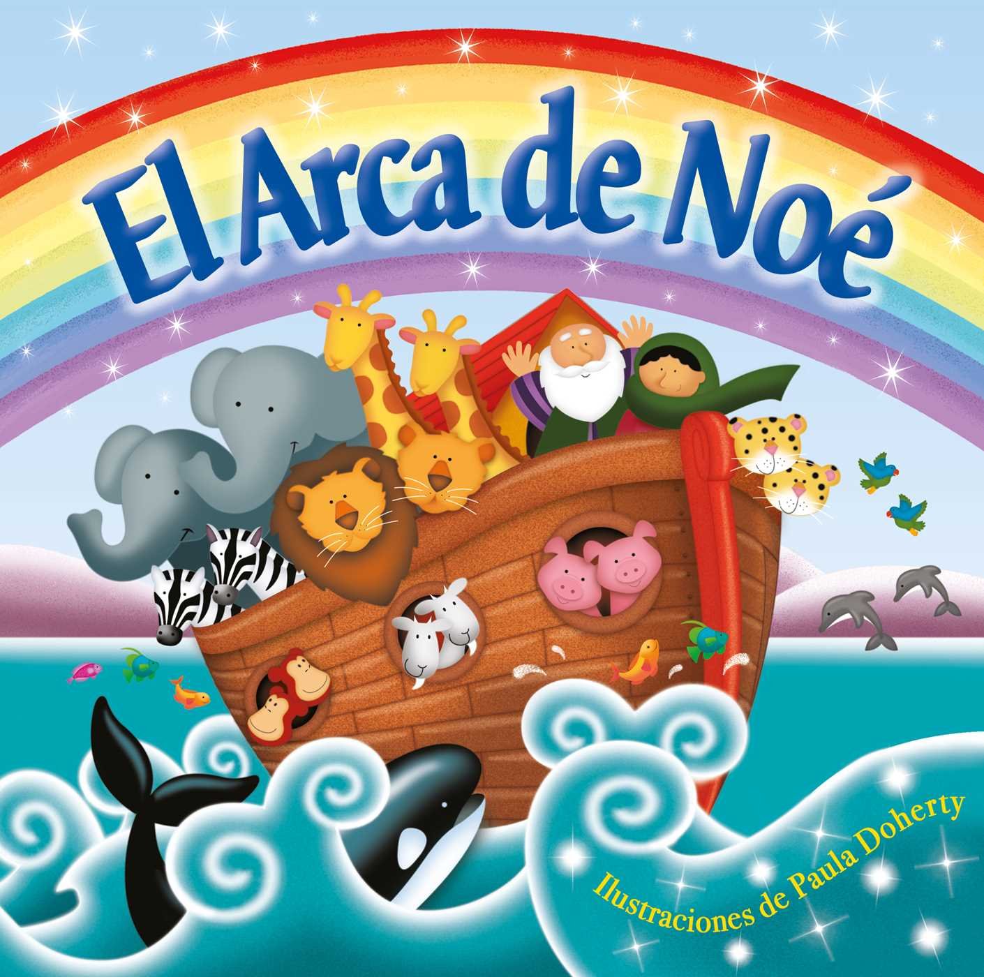 El Arca de No (Noah's Ark): Padded Board Book (Spanish Edition),Used