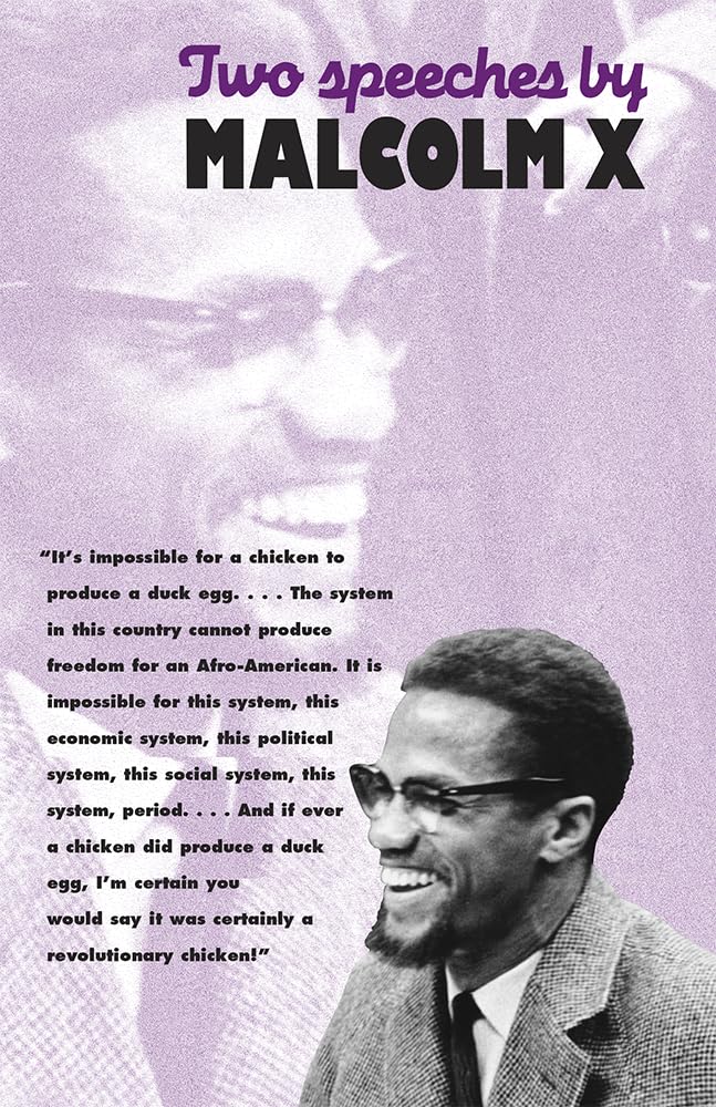 Two Speeches by Malcolm X,Used