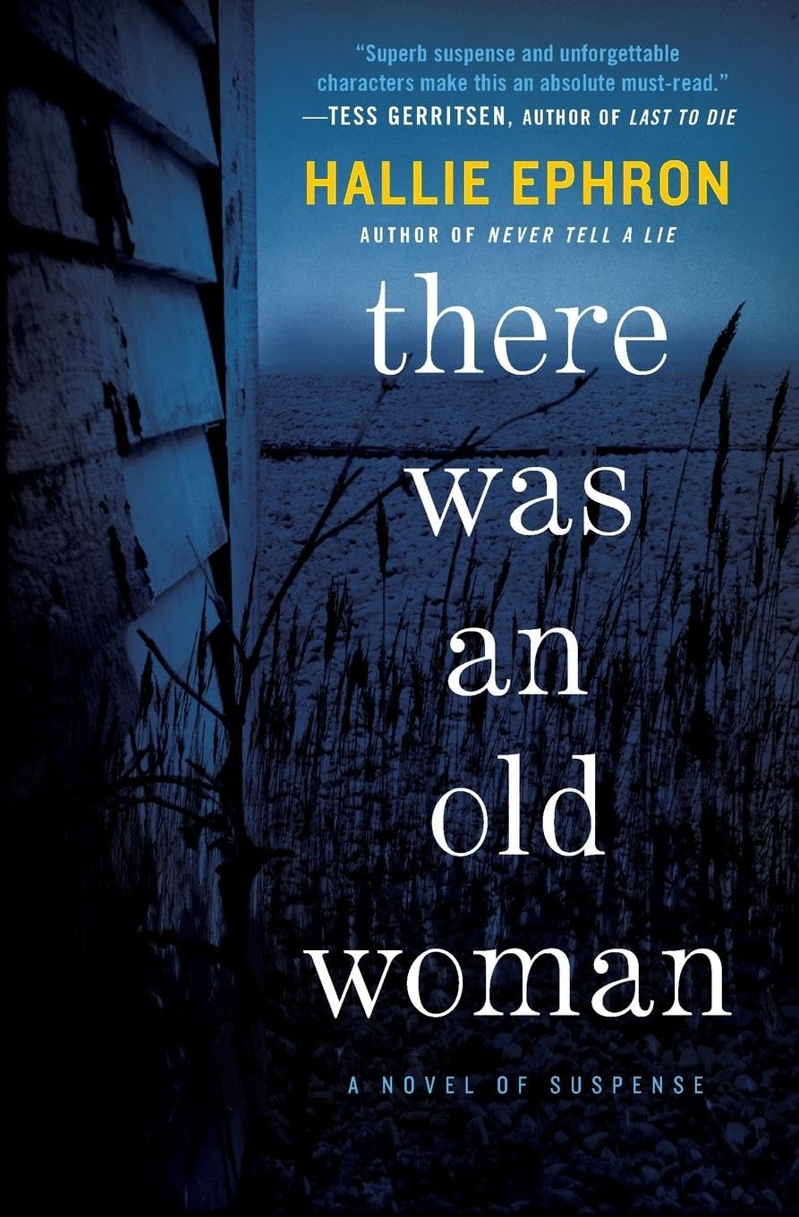 There Was an Old Woman: A Novel of Suspense,Used