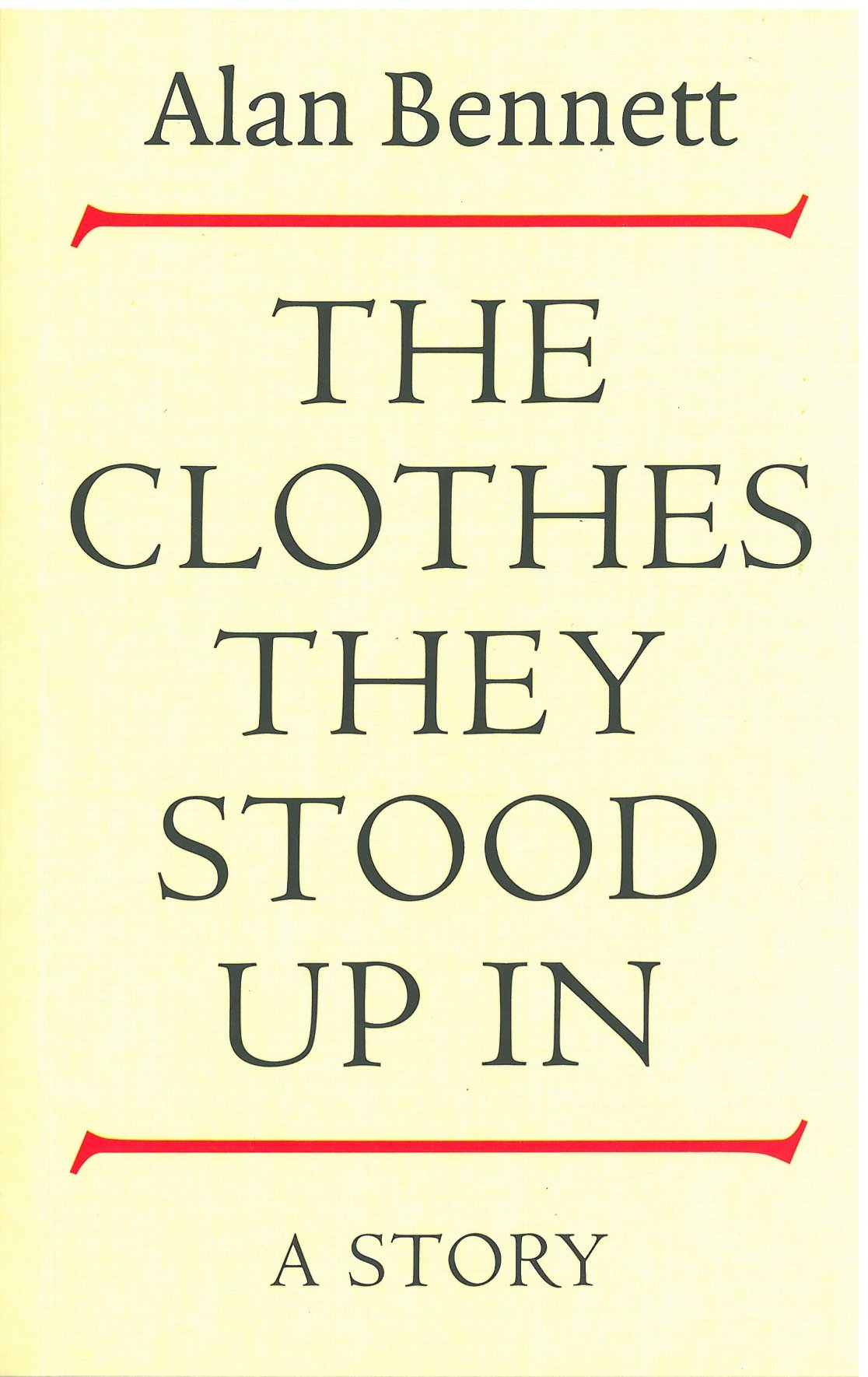 Clothes They Stood Up in,Used