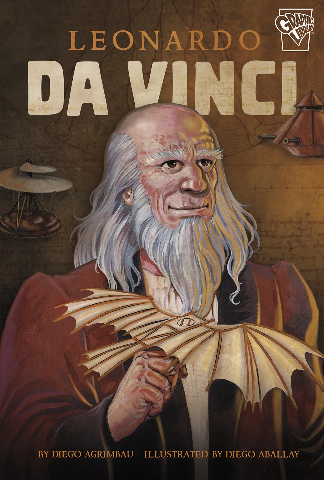 Leonardo da Vinci (Graphic Lives),Used