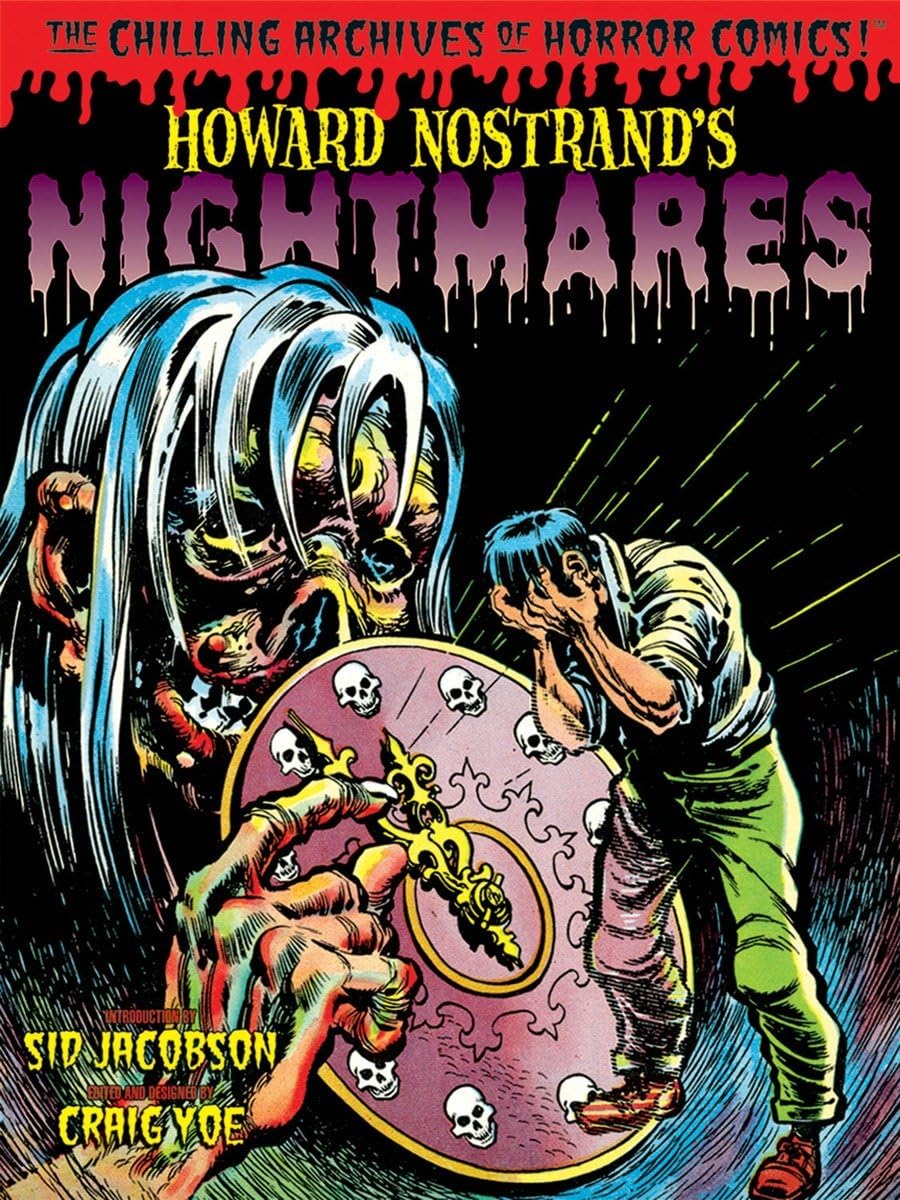 Howard Nostrand's Nightmares (Chilling Archives of Horror Comics!),Used