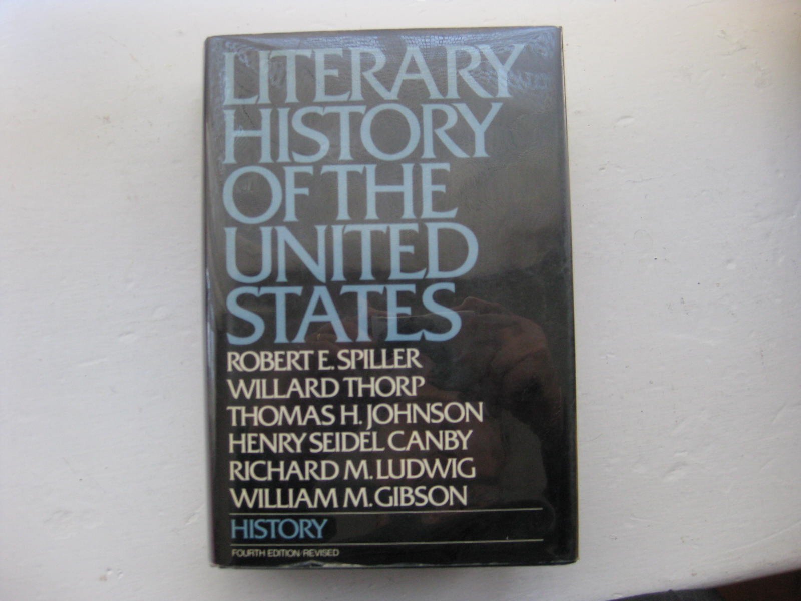 Literary History of the United States, 4th Revised Edition,Used