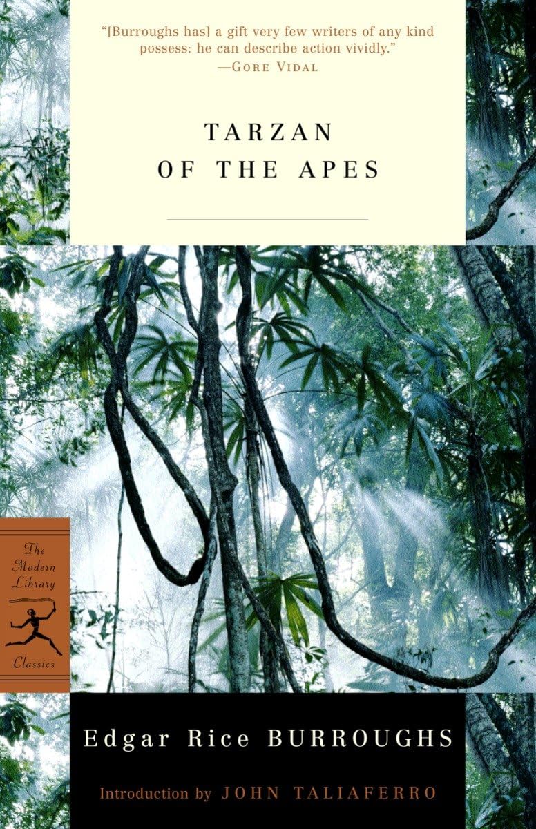 Tarzan Of The Apes: A Tarzan Novel (Modern Library Classics),Used