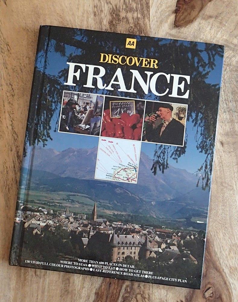 Discover France,Used